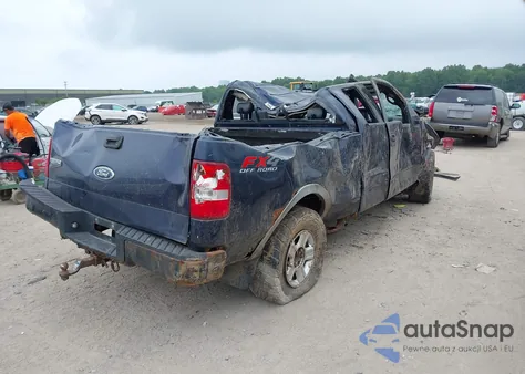 2004 Ford F150 Fx4/Lariat/Xl/Xlt from USA, damaged, VIN 1FTPX14554NB41175